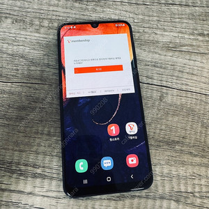 갤럭시 A50 블랙 외관깔끔! 5만5천원 판매합니다