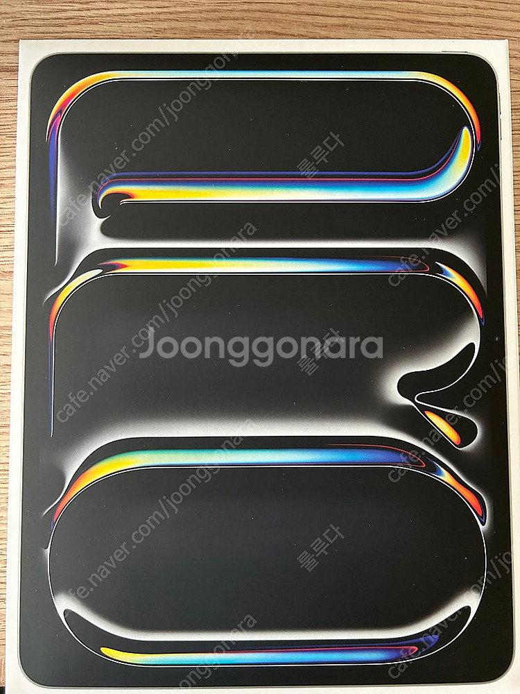 아이패드프로 13(M4) 새제품 실버 256gb--0