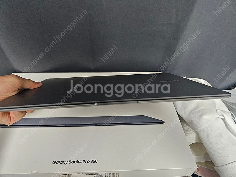 갤럭시북4프로360 16인치--2