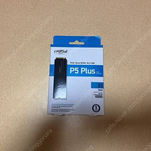 마이크론 P5 PLUS 2TB 히트싱크 중고 팝니다.