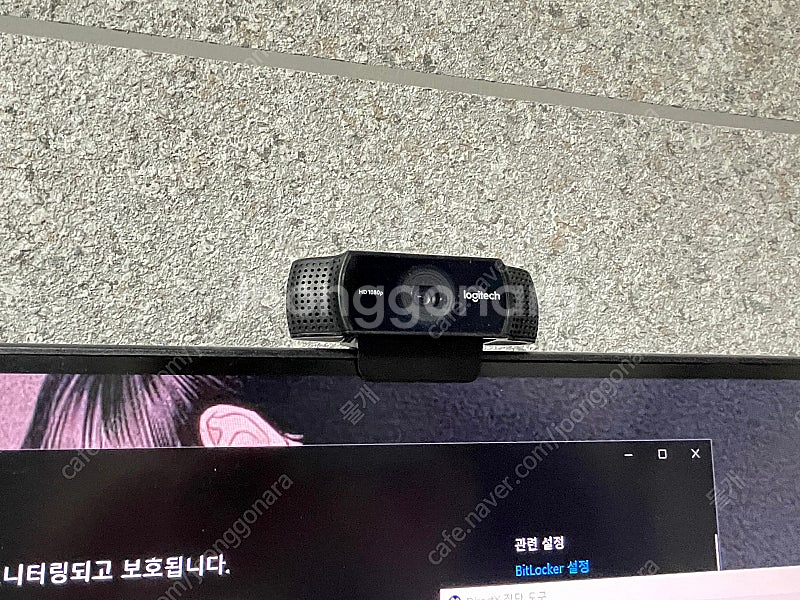 [방송용] 로지텍 C922 프로캠 판매합니다.--0