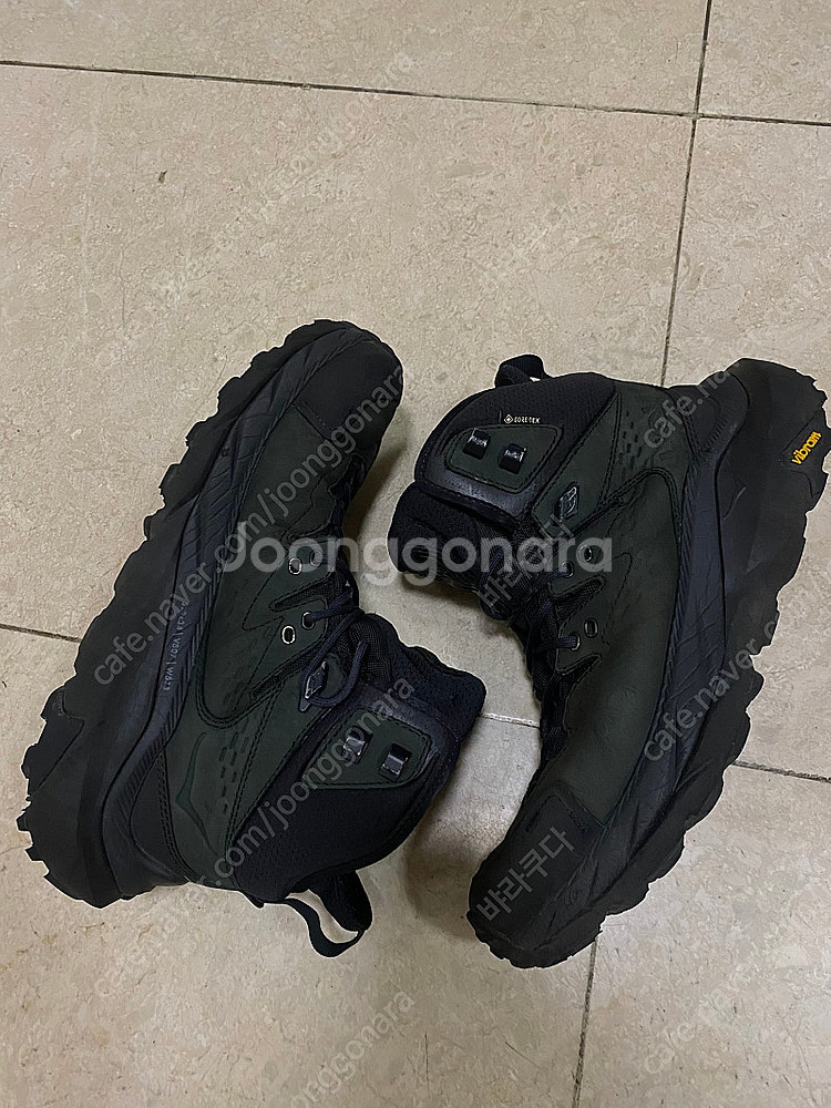 호카 카하2 gtx 고어텍스 블랙 265--1