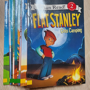 잠수네 아이캔리드 플랫 스탠리 Flat Stanley 10권