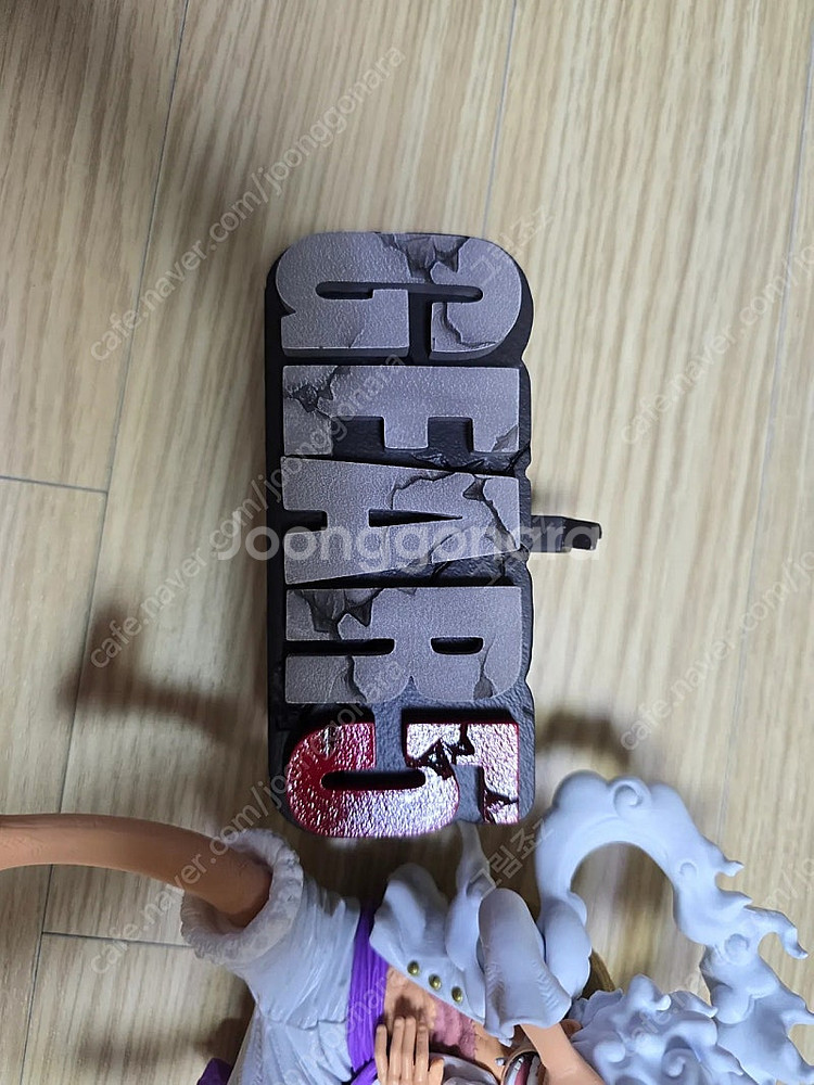 원피스 니카 루피 전용 베이스 레진 피규어 판매합니다--4