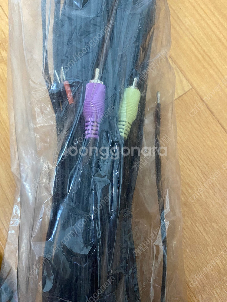 BOSE AV28 스피커 정품 케이블(미사용)--1