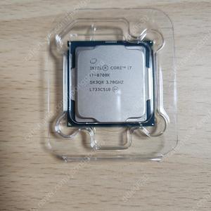 인텔 I7-8700K