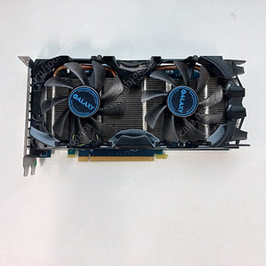 갤럭시 지포스 GTX660 D5 2GB