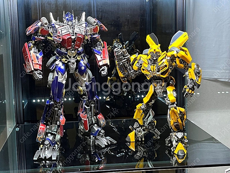 쓰리제로 DLX 옵티머스 프라임, 범블비 일괄판매--0