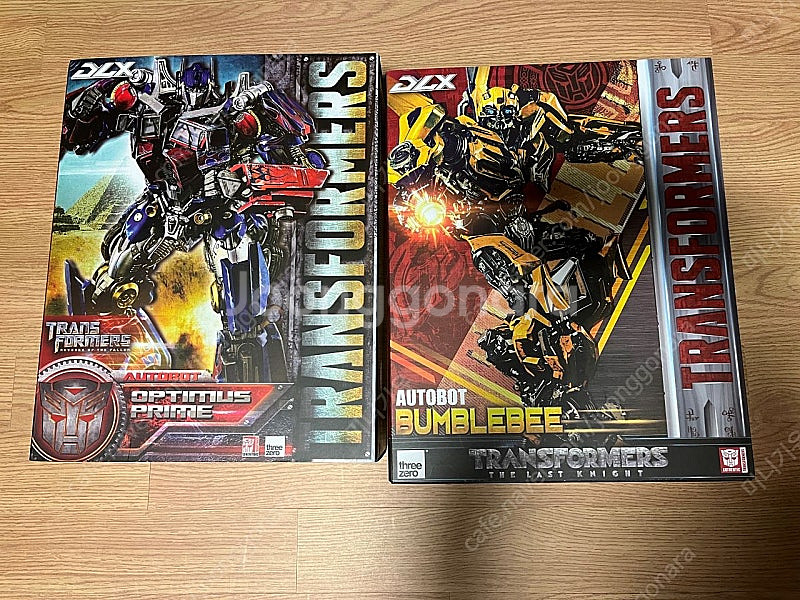 쓰리제로 DLX 옵티머스 프라임, 범블비 일괄판매--5