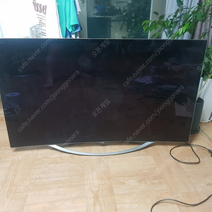 삼성 55EC9310 부품용 TV