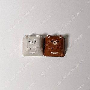 샌던아트 아티산키캡 아니스 곰 키캡 곰돌이키캡