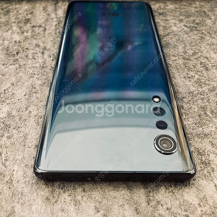 LG G9 벨벳 블랙 128기가 7만원 판매합니다!--5