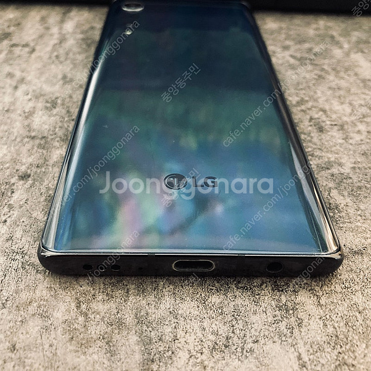 LG G9 벨벳 블랙 128기가 7만원 판매합니다!--6