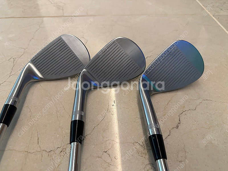 보키 SM10 50,54,58 웨지 3자루 팝니다--1