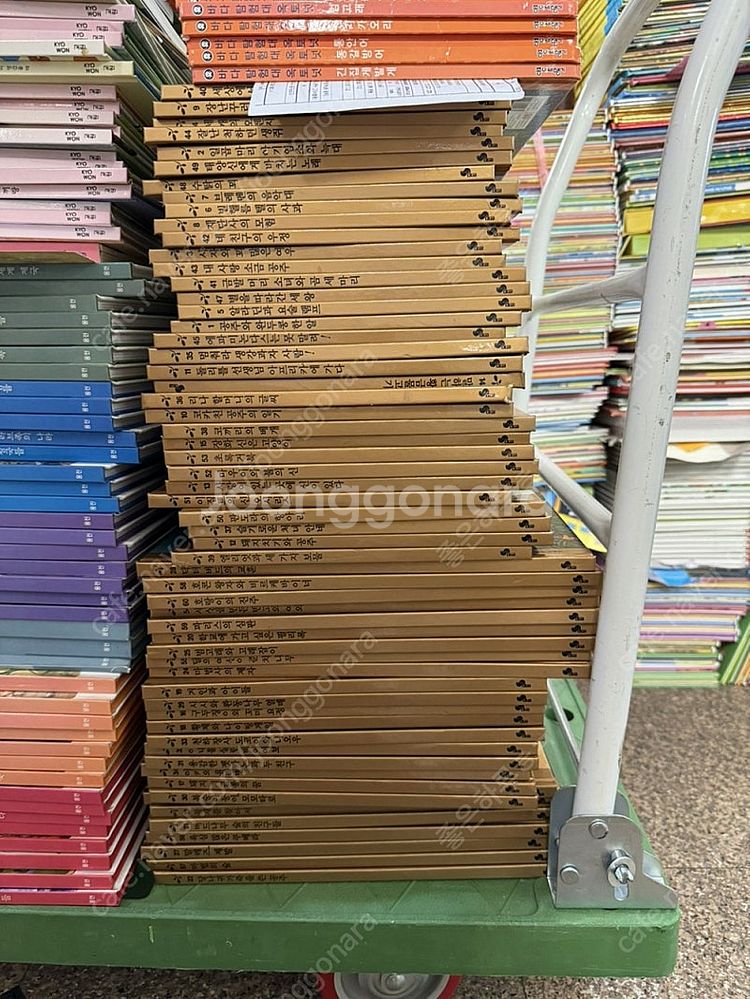 세계로 떠나는 명작동화 대교출판사 59권 세트 배송비 ...--0