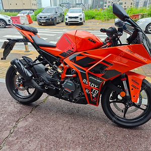 (파주) KTM RC390 쿼터바이크 판매합니다