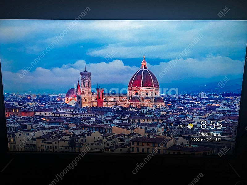 더함 U501QLED UHD QLED TV 판매합니다.--0