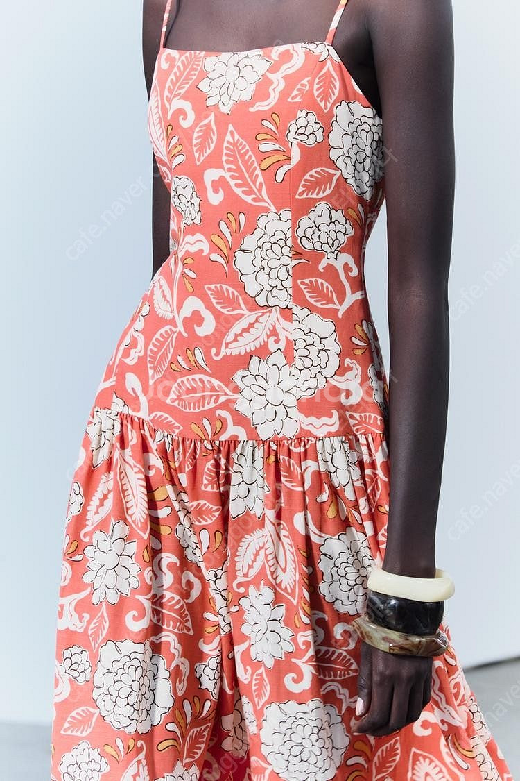 zara 자라 ZW COLLECTION 스트랩 프린트 ...--1