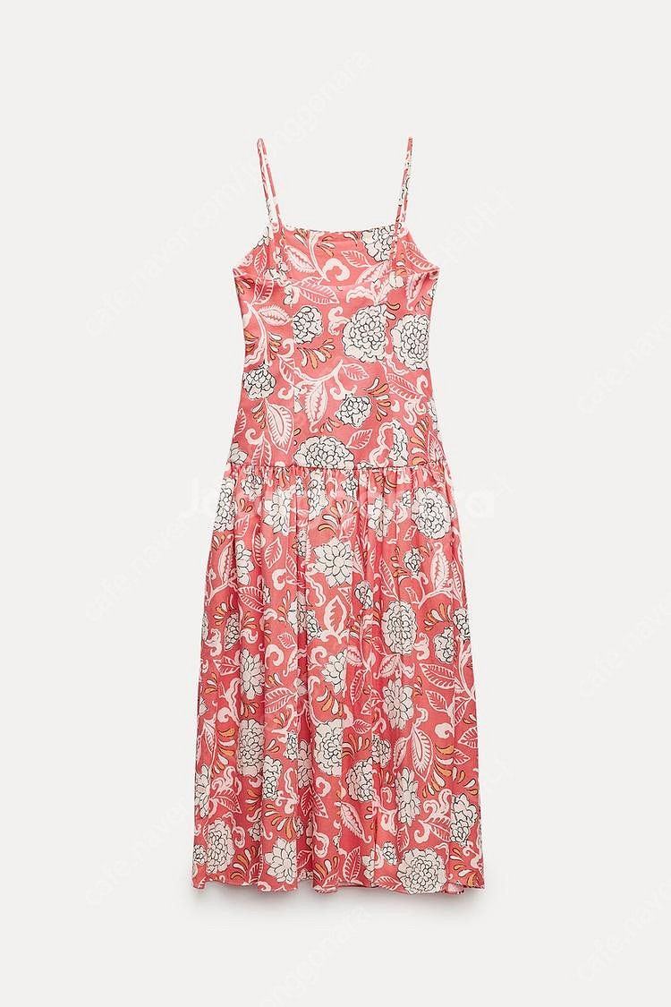 zara 자라 ZW COLLECTION 스트랩 프린트 ...--5
