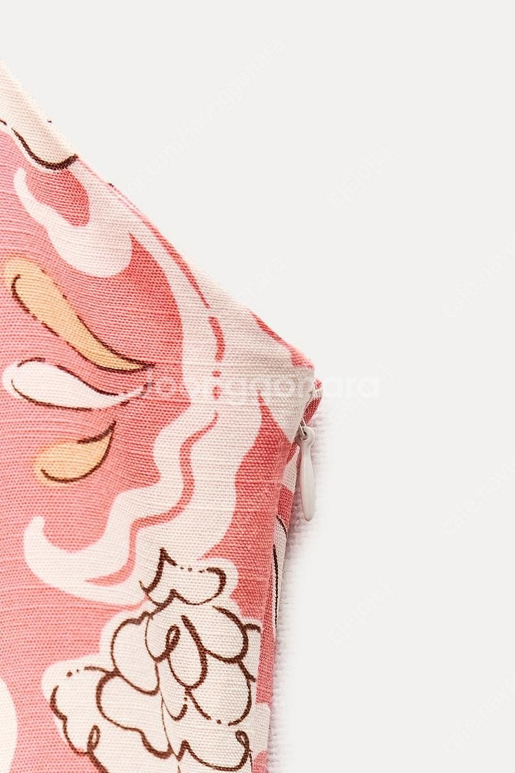 zara 자라 ZW COLLECTION 스트랩 프린트 ...--7