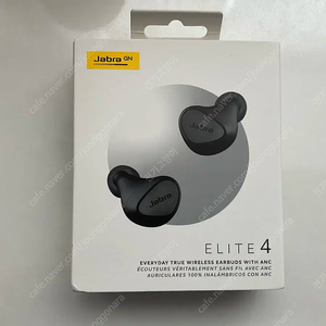 미개봉 자브라 엘리트 jabra elite 4 무선 이어폰 블랙