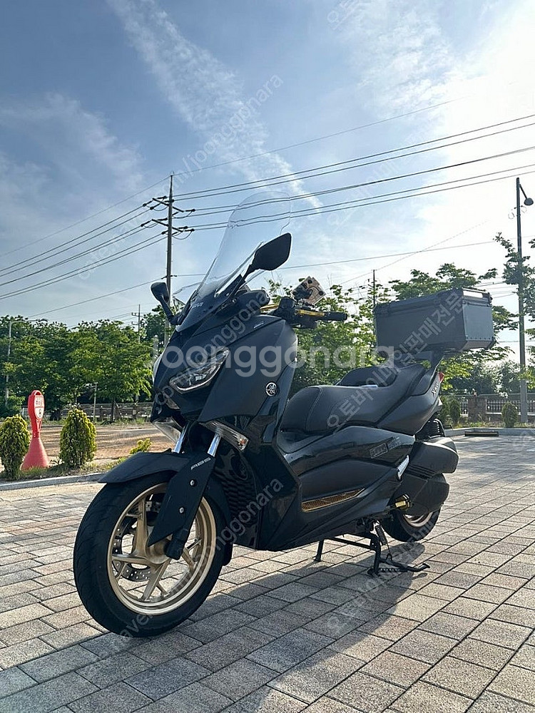 [점검완료]야마하 XMAX300 20년식 3만KM 대행...--2