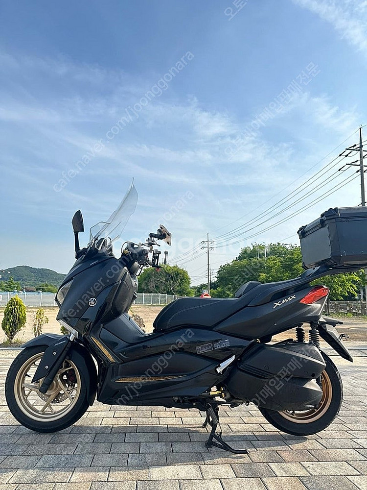 [점검완료]야마하 XMAX300 20년식 3만KM 대행...--3