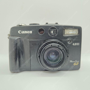 캐논 Canon 파워샷 G2 PowerShot G2 검정색 카메라 판매