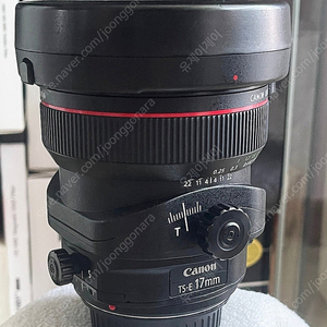 캐논 TS-E17mm, TS-E45mm