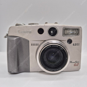 캐논 Canon 파워샷 G2 PowerShot G2 카메라 부품용 판매