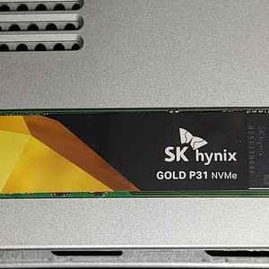 하이닉스 골드 P31 nvme ssd 500기가