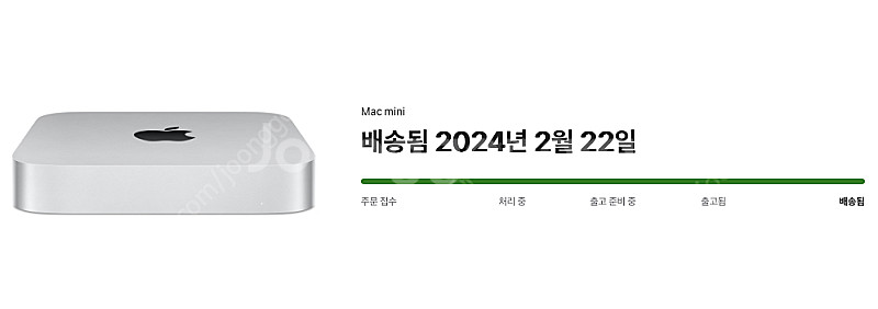 애플 맥미니m2 8코어,10코어,16gb,512gb 2...--0