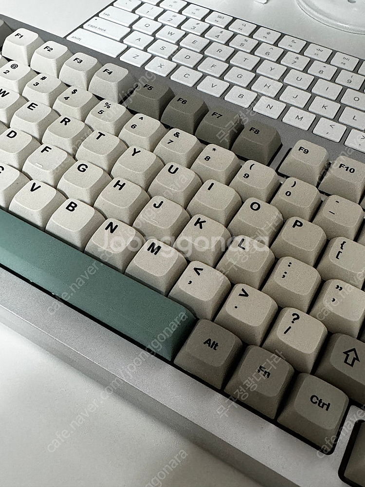 MONSGEEK M1 + 저소음 월백축 + FL.CMM...--0