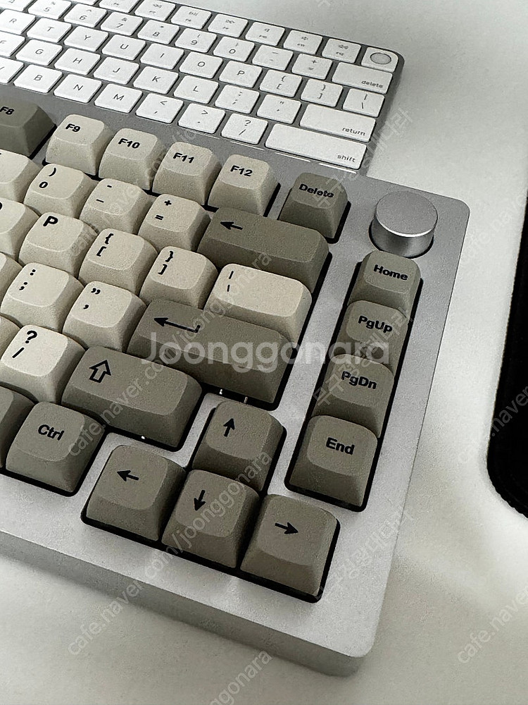 MONSGEEK M1 + 저소음 월백축 + FL.CMM...--1