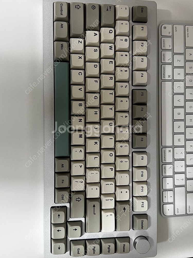 MONSGEEK M1 + 저소음 월백축 + FL.CMM...--2