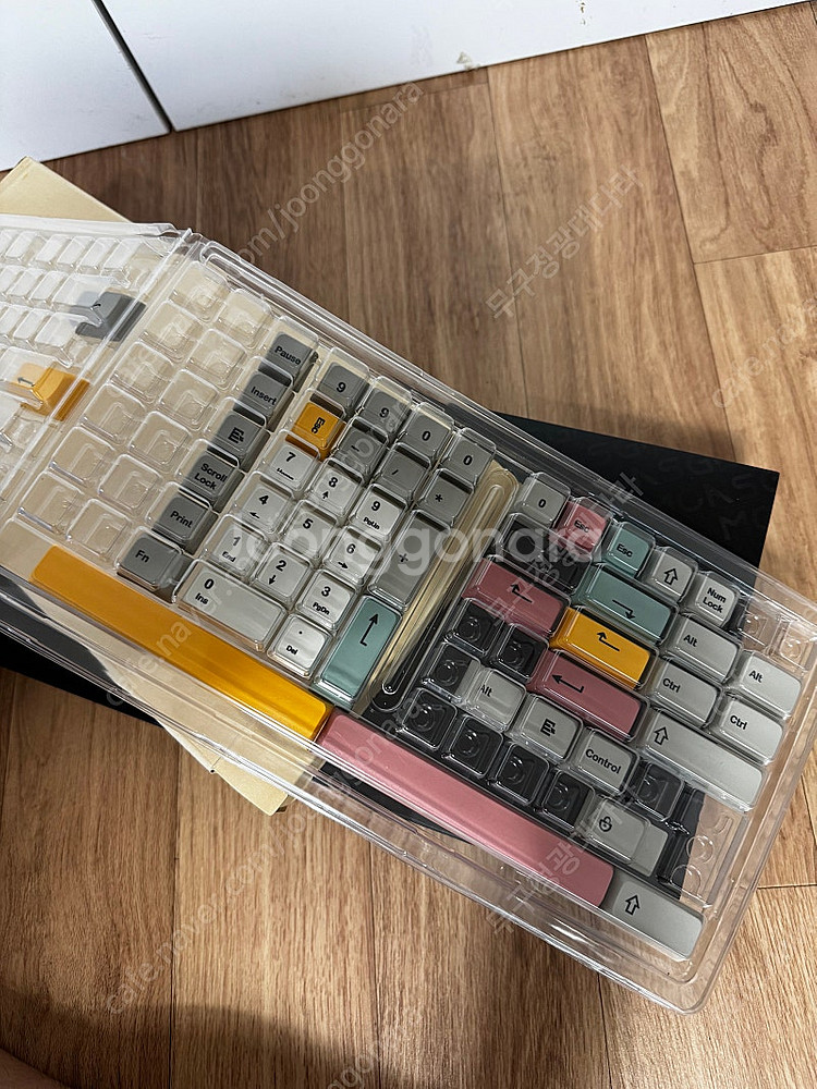 MONSGEEK M1 + 저소음 월백축 + FL.CMM...--5