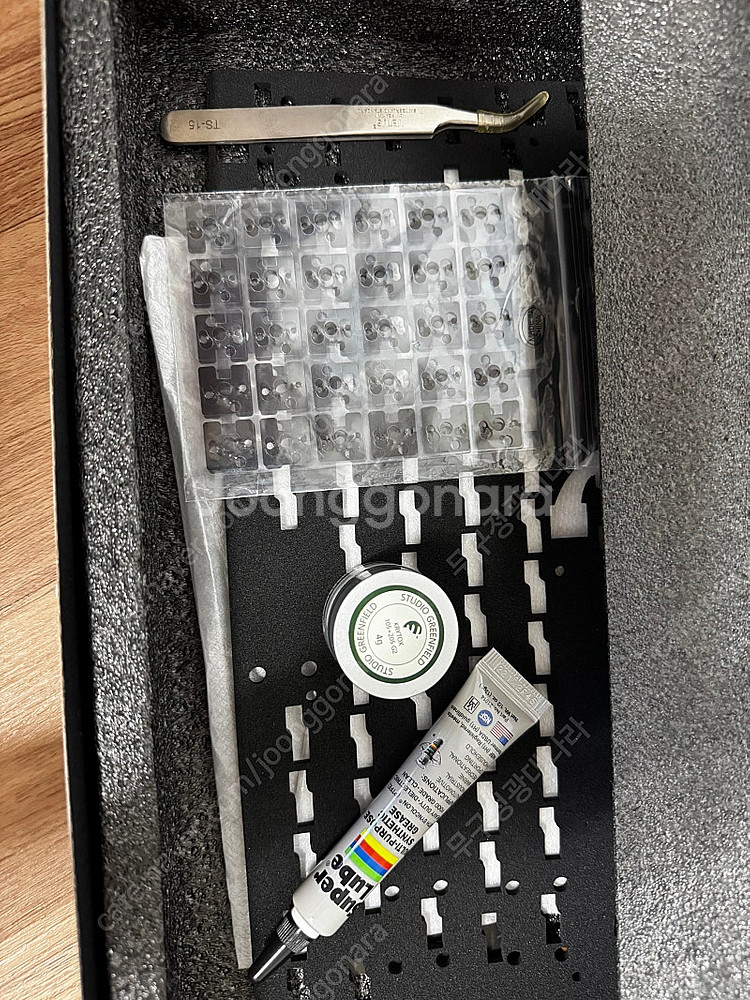 MONSGEEK M1 + 저소음 월백축 + FL.CMM...--6