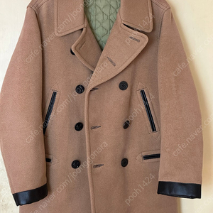 스펙테이터 씨맨 코트 seaman coat L