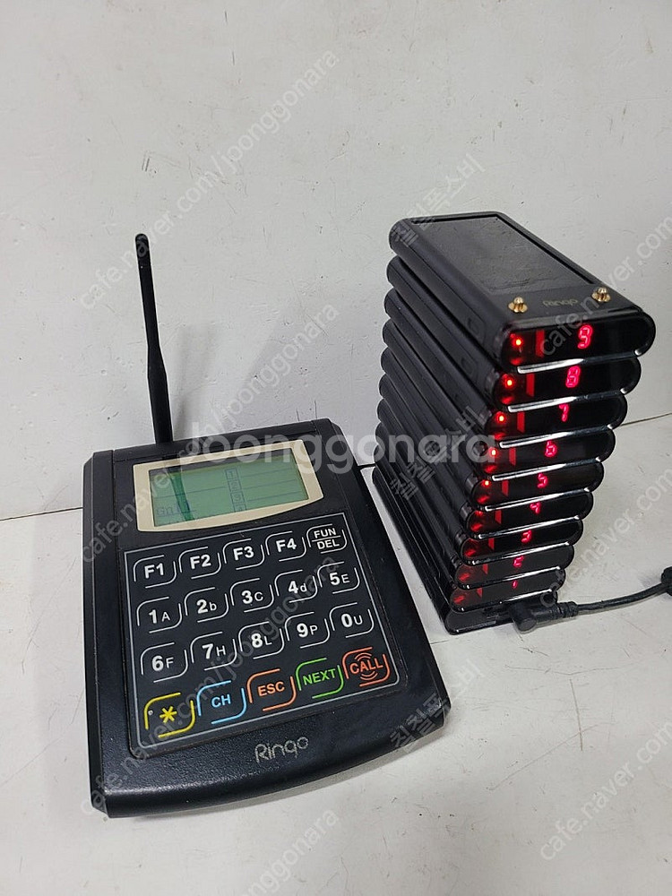 카페진동벨 팝니다 링고벨 제품 gp-300r--0