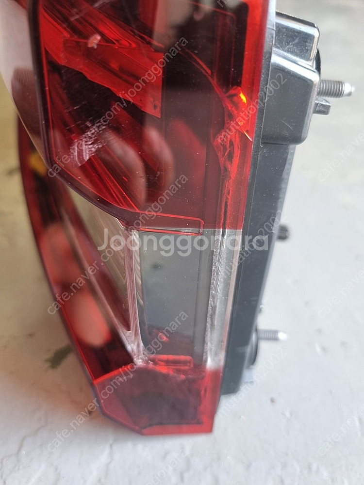 QM6 3D LED 트렁크 데루등.후미등 운전석--2