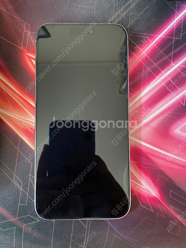 아이폰 15 PRO MAX 256GB 티타늄화이트 자급...--0