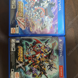 ps vita 슈퍼로봇대전 X , V 중고 일괄 판매 합니다