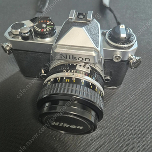 니콘 FE 50mm 필름카메라