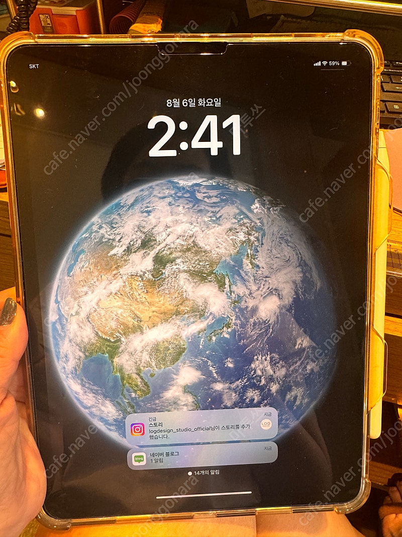 Apple 아이패드 프로 11 3세대 M1칩 128GB WiFi +cellular +아이펜슬 스페이스그레이