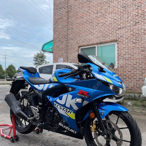 [점검완료]스즈키 GSX-R 125 20년식 짧은주행거리 저렴하게 판매합니다~!