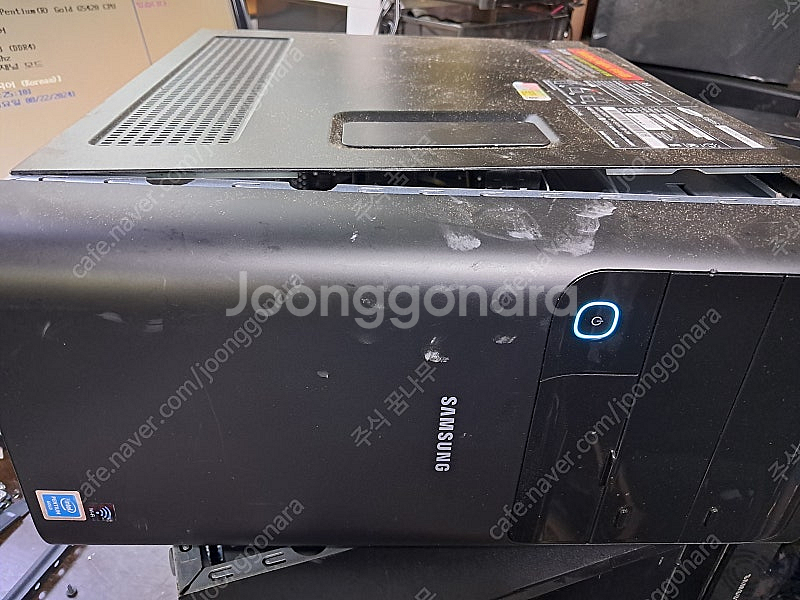 삼성컴퓨터DM500T9Z-AD2A팝니다삼성 H310메인...--0