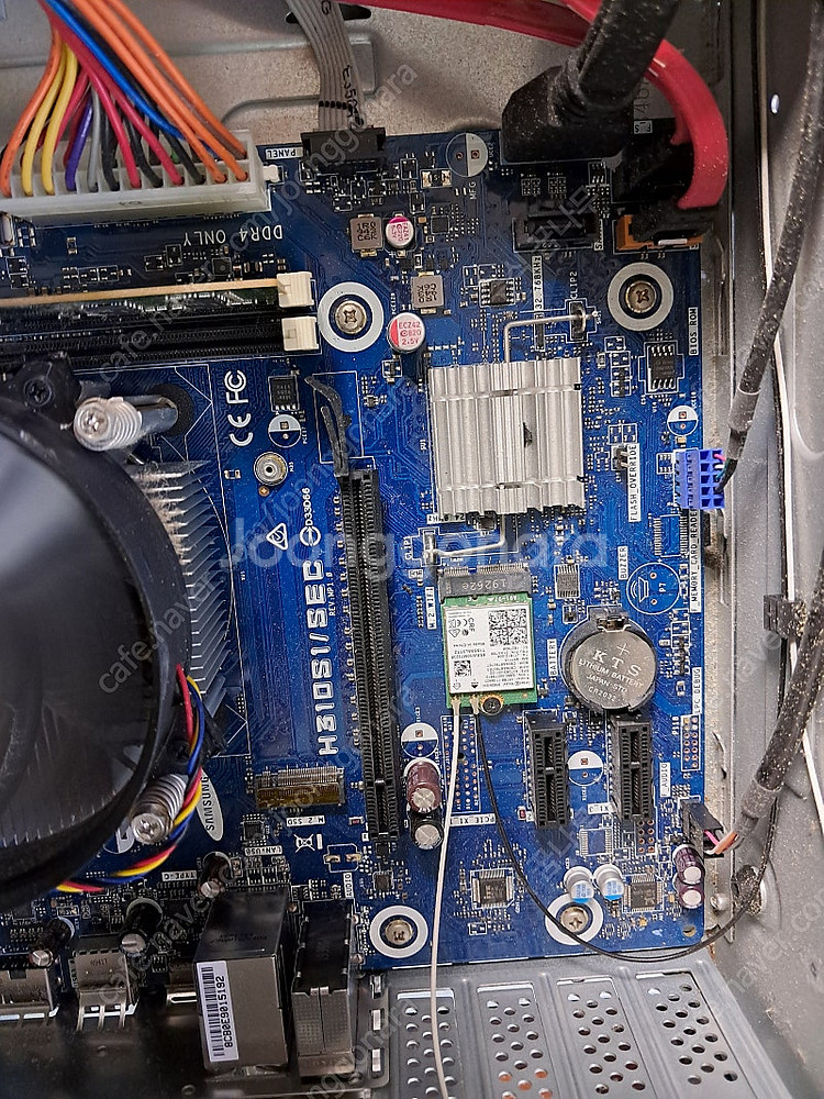 삼성컴퓨터DM500T9Z-AD2A팝니다삼성 H310메인...--2