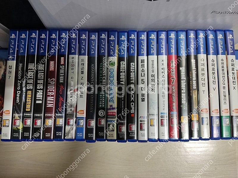 PS4 플스4 게임타이틀 CD 판매합니다--1