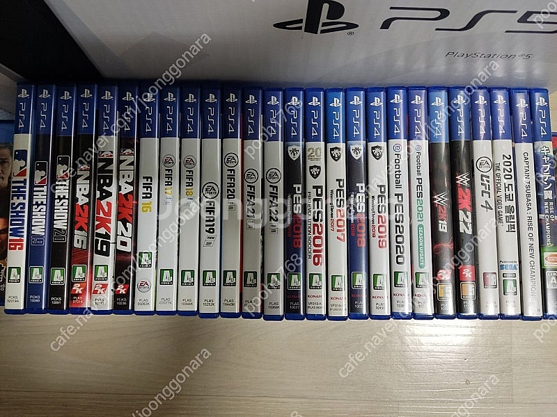 PS4 플스4 게임타이틀 CD 판매합니다--2