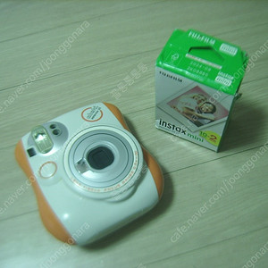 인스탁스 폴라로이드 카메라 후지필림 FUJIFILM CHEKL INSTAX MINI 25 (필림 포함)